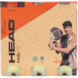 HEAD Padel - Padelballen - 3 pack - 9 padel ballen