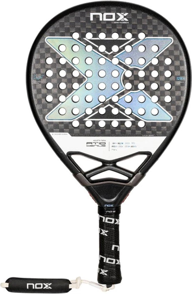 PALA NOX AT10 GENIUS BY AGUSTIN TAPIA 12K – Tennis Boutique México