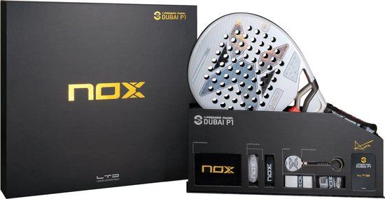 Nox AT10 Genius 12K Limited Edition Premier Padel Dubai