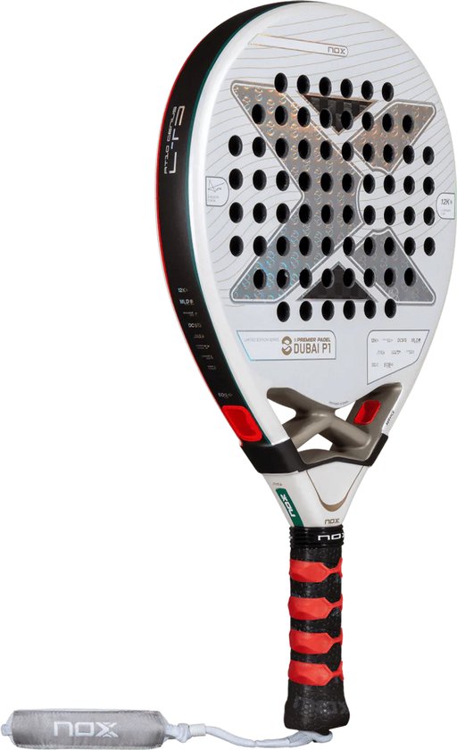 Nox AT10 Genius 12K Limited Edition Premier Padel Dubai