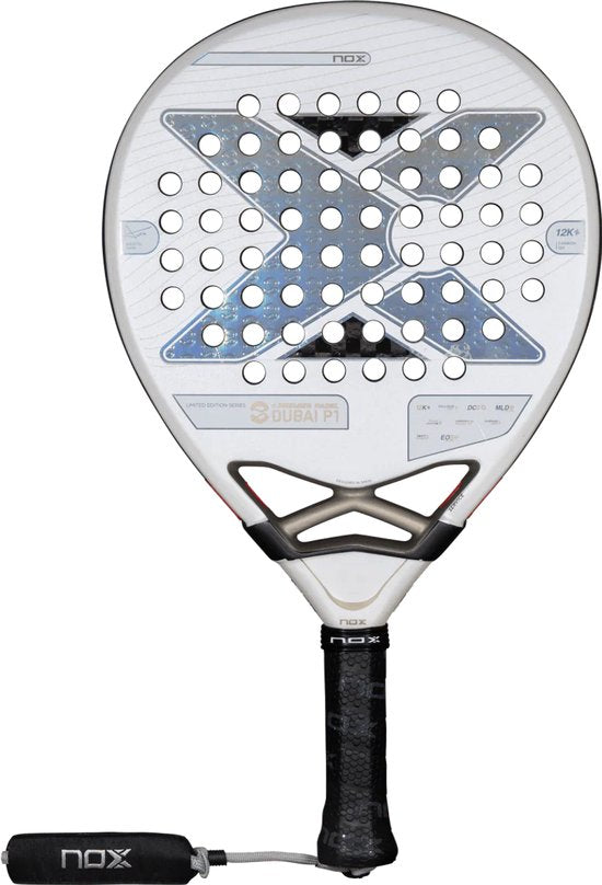 Nox AT10 Genius 12K Limited Edition Premier Padel Dubai