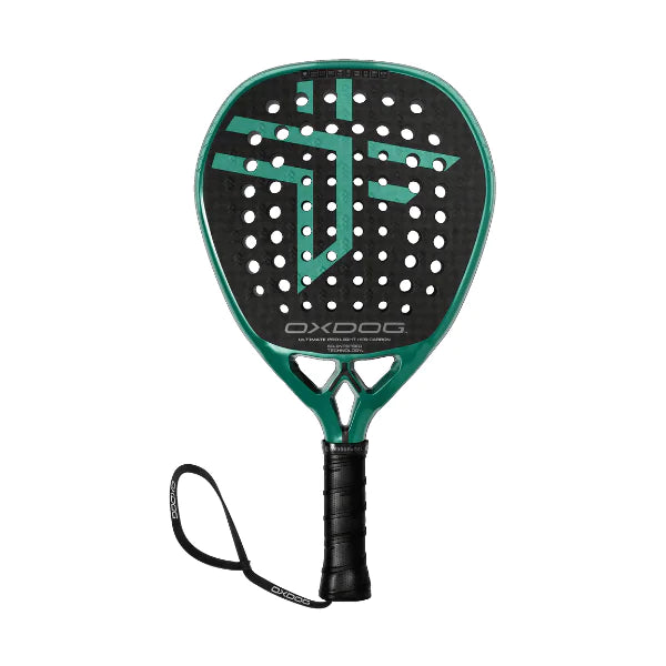 Oxdog Ultimate Pro Light HES-Carbon SilentSpeed 3D/Sand DM Padel Racket 2025