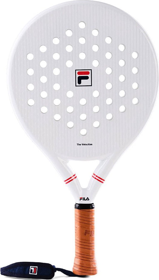 Fila The Velocitas Padel Racket Wit