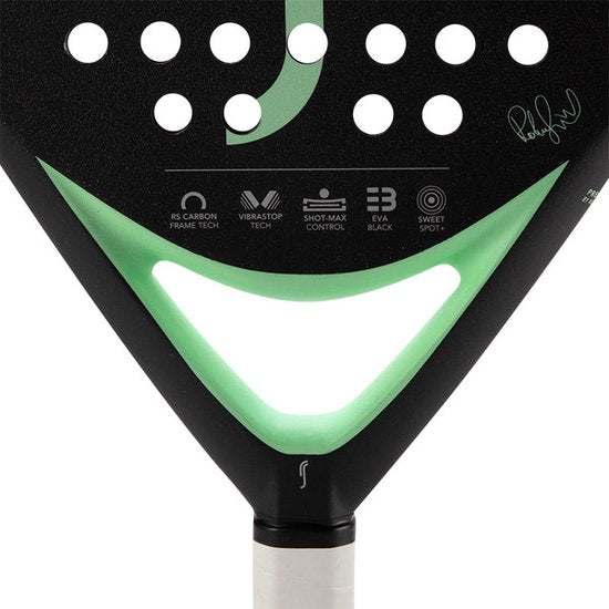 RS Padel Dames- Cobra Apex - Zwart Lime Padel Racket