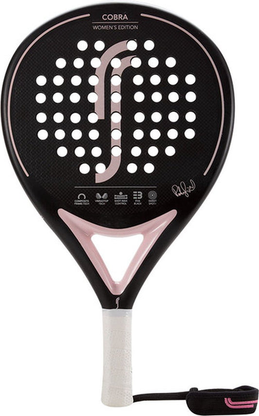 RS Padel Racket Dames Cobra Apex Zwart/Roze