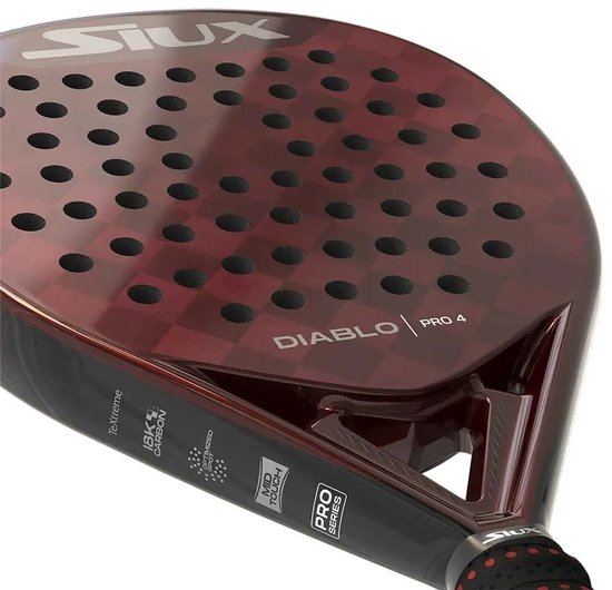 Siux Diablo Sanyo Pro 4 Padel Racket