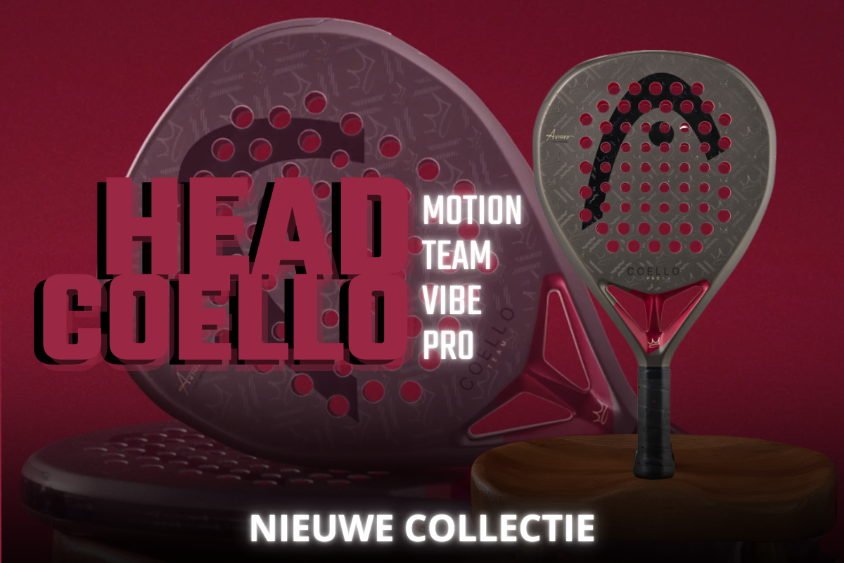 Head Coello Padel rackets