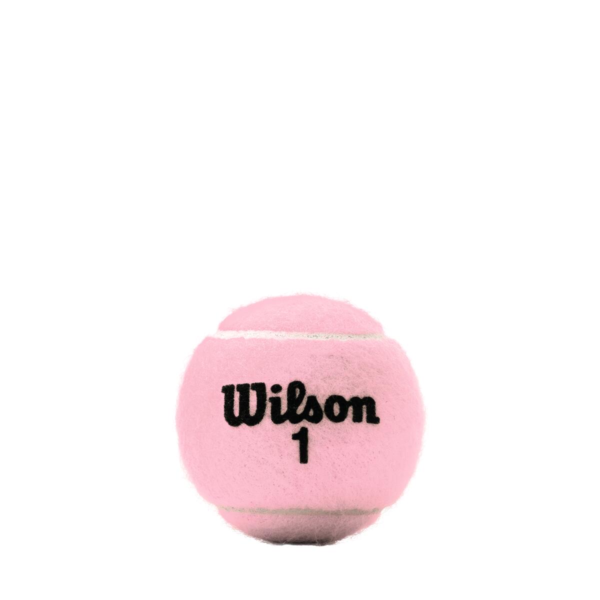 Wilson Intrigue Pink All-Court Tennis Ballen