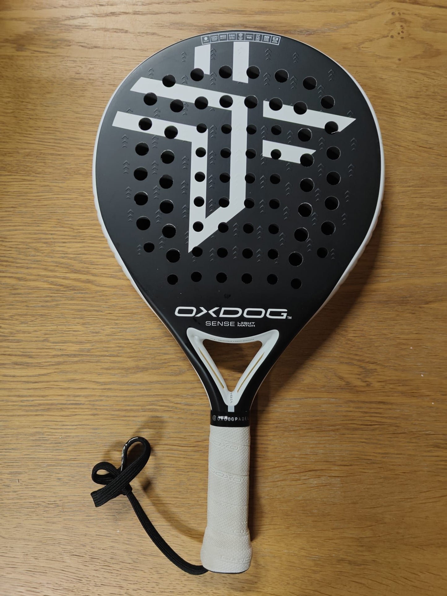 Oxdog Sense Match Light 2024 Padel Racket [Outlet]