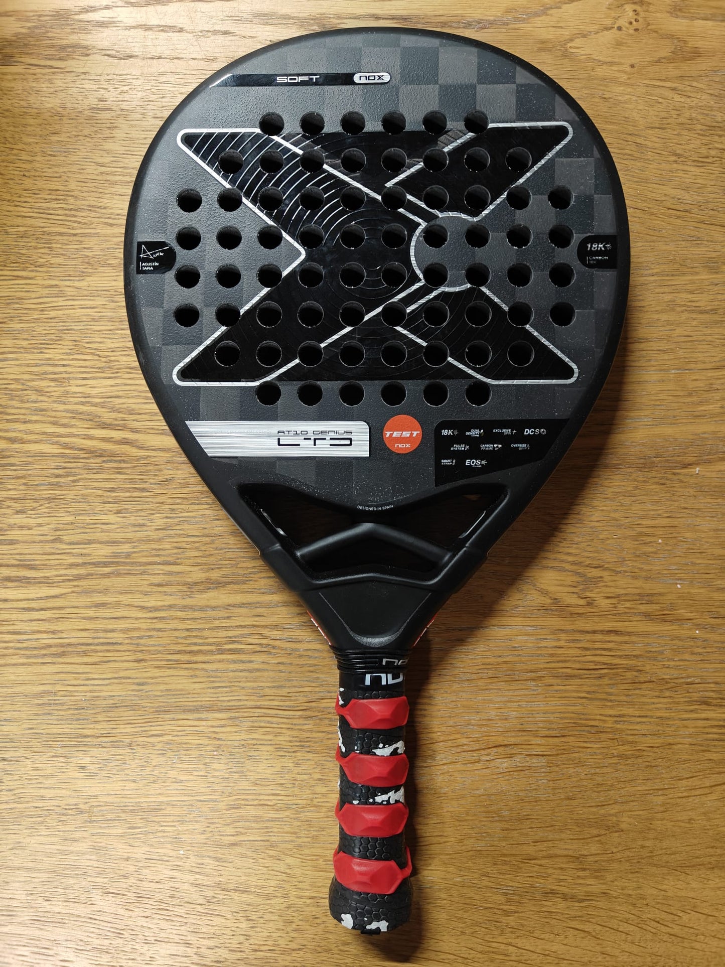 NOX AT Genius LTD 'Agustín Tapia' Limited Edition (Rond) - Test [Outlet]