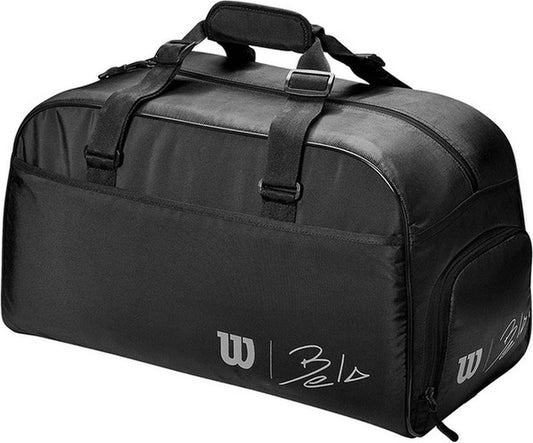 Wilson Bela Duffle Padelbag Zwart