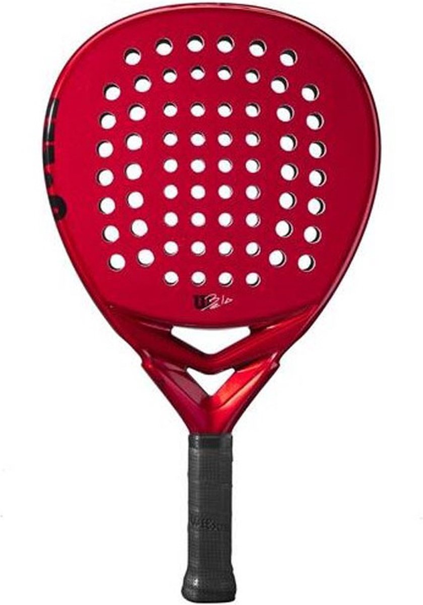 Wilson Bela Team V2 (Diamant) - 2023 padel racket Rood