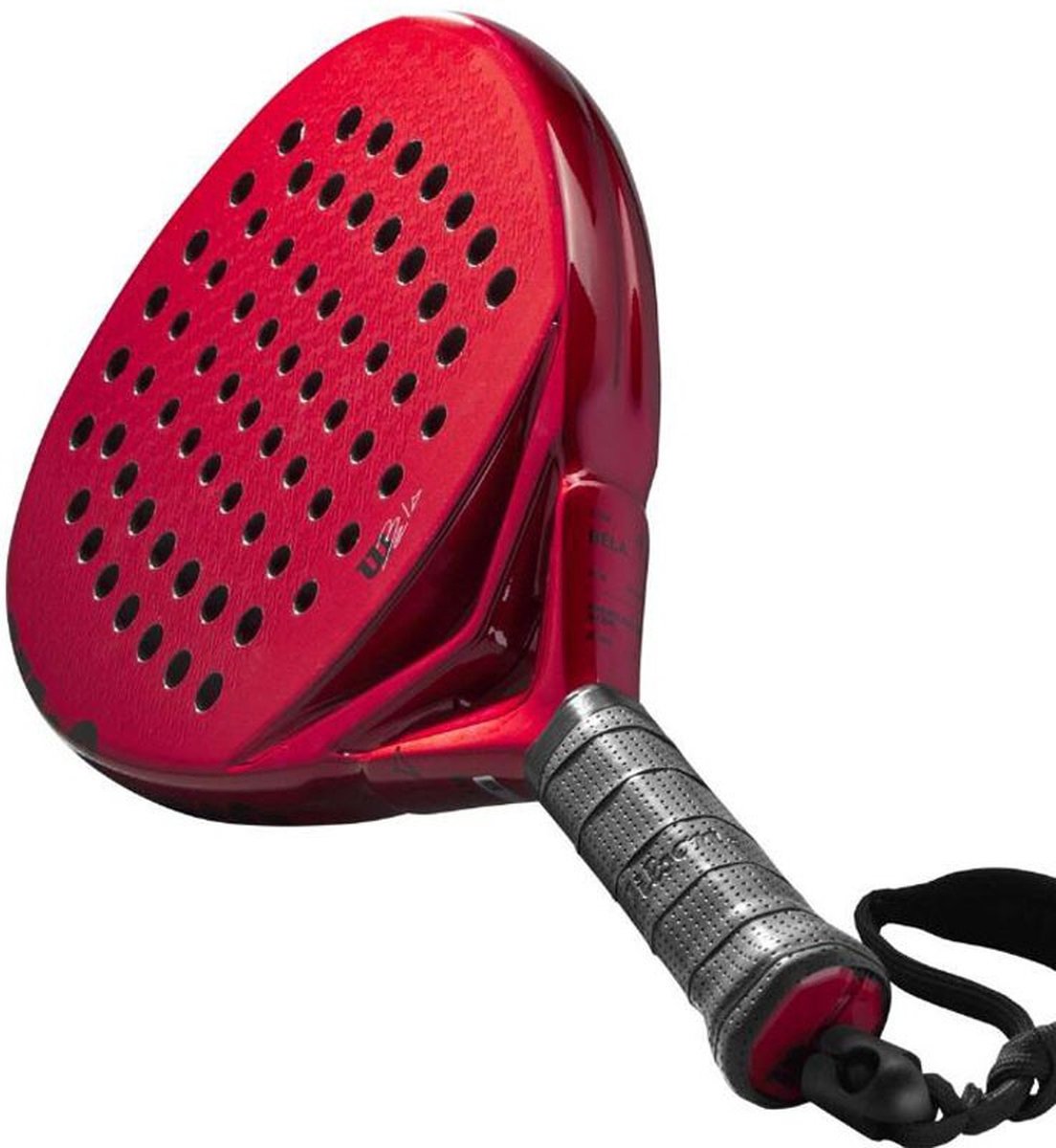 Wilson Bela Team V2 (Diamant) - 2023 padel racket Rood