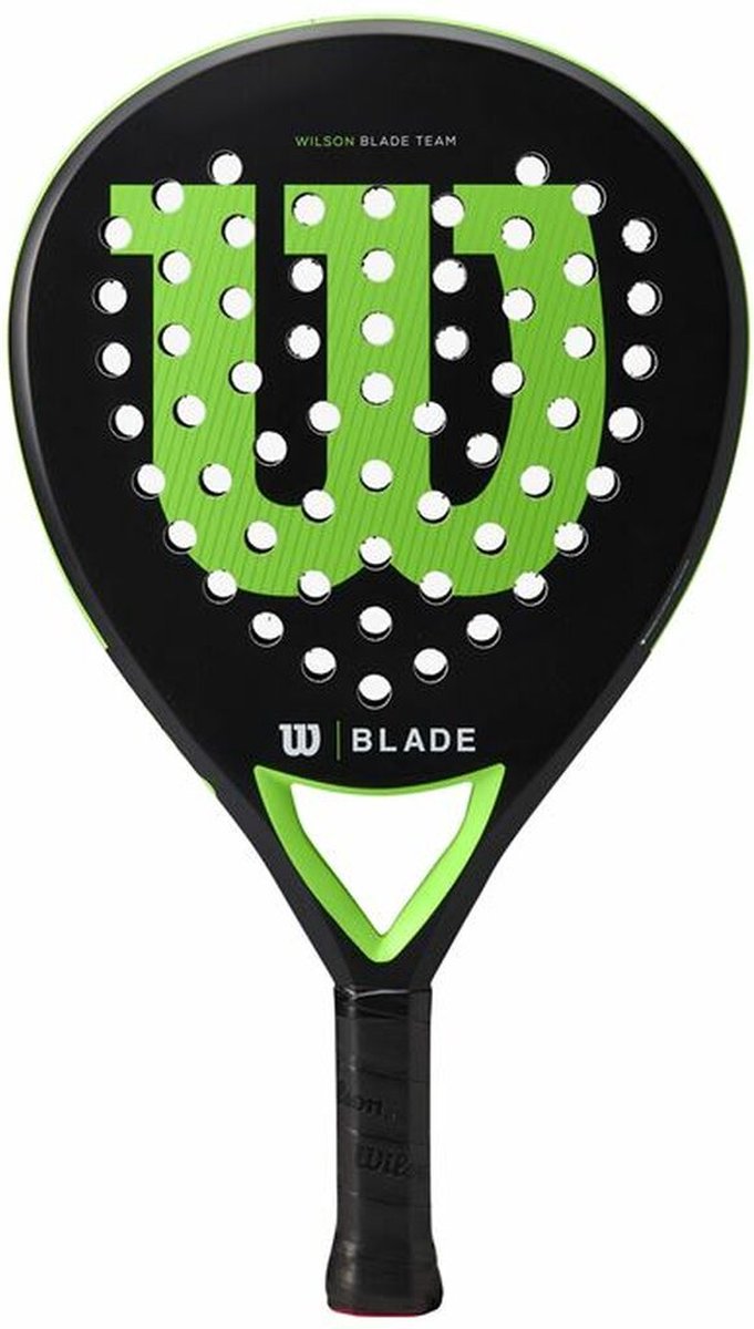 Wilson Blade Team V2 Black/Green Padel Racket [Outlet]