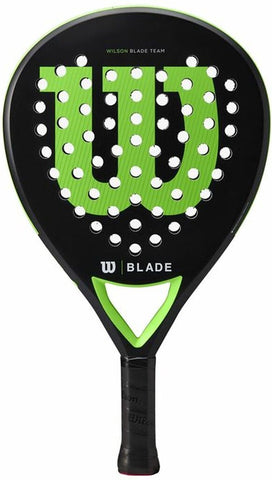 Wilson Blade Team V2 Black/Green - Padelracket