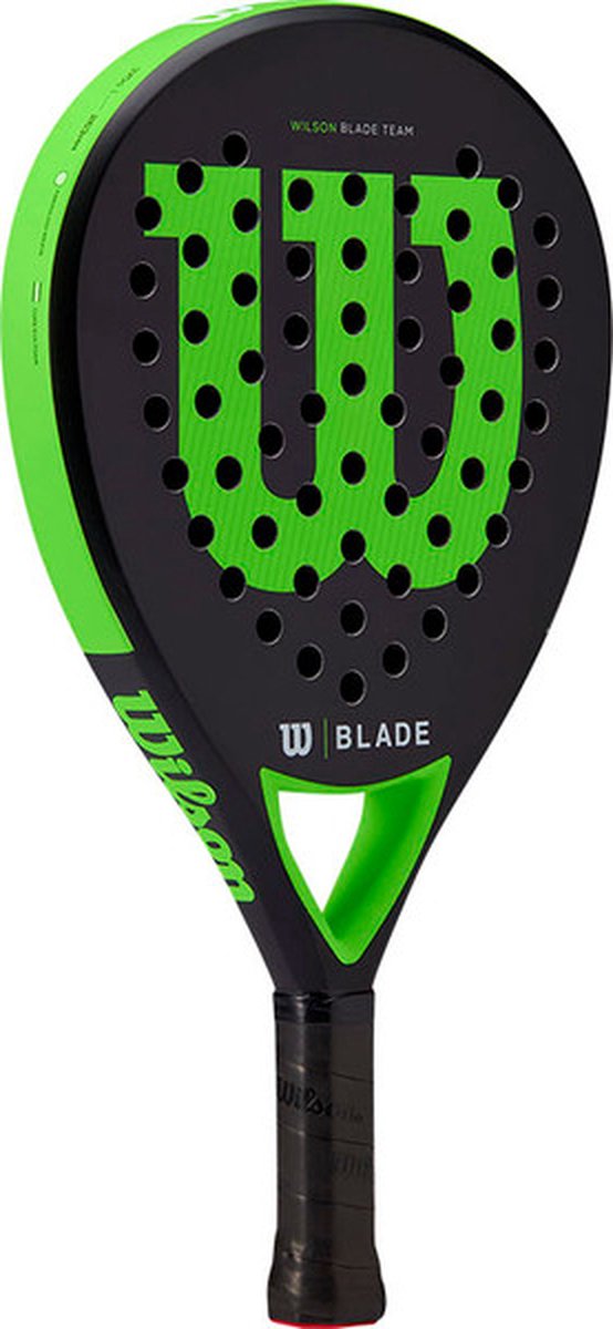 Wilson Blade Team V2 Black/Green Padel Racket [Outlet]