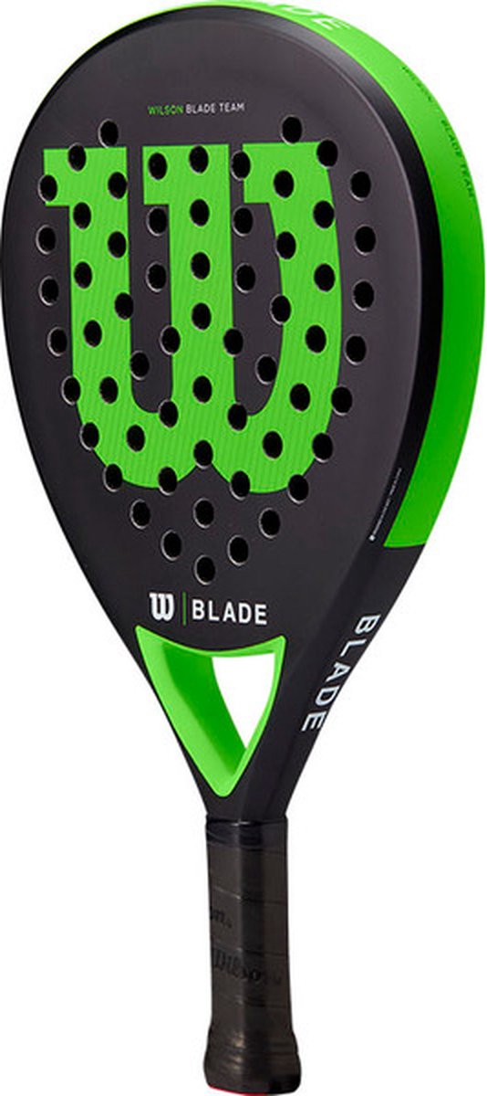 Wilson Blade Team V2 Black/Green Padel Racket [Outlet]