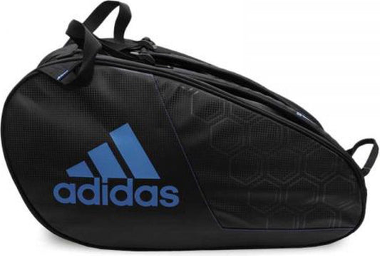 Adidas Control Racketbag - Zwart/Blauw Carbon [Outlet]