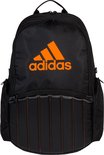 Adidas ProTour rugzak - zwart/oranje