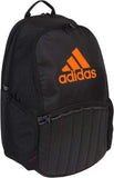 Adidas ProTour rugzak - zwart/oranje