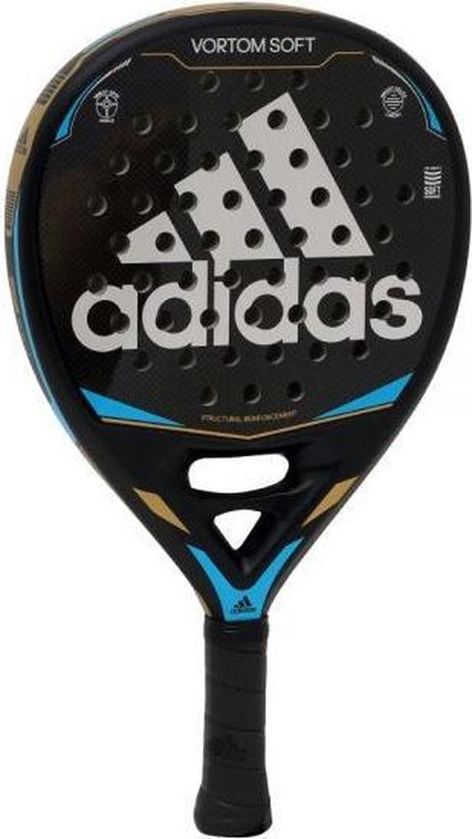 Adidas Vortom Soft Blue (Round) - 2021 padelracket