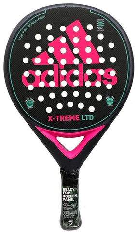 Adidas X-Treme LTD Zwart/Pink Padel Racket