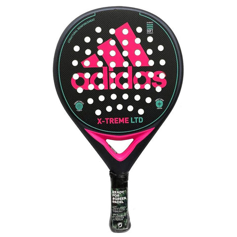 Adidas X-Treme LTD Zwart/Pink Padel Racket