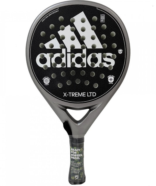 Adidas X-Treme LTD Zwart/Wit/Grijs (Round)