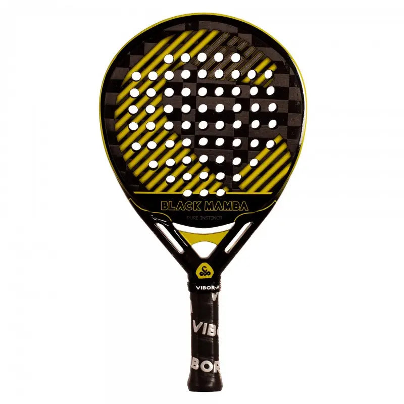Vibor-a Black Mamba Evo Pro Padel Racket 2026