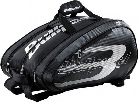 Bullpadel Avant S Black padel racket bag