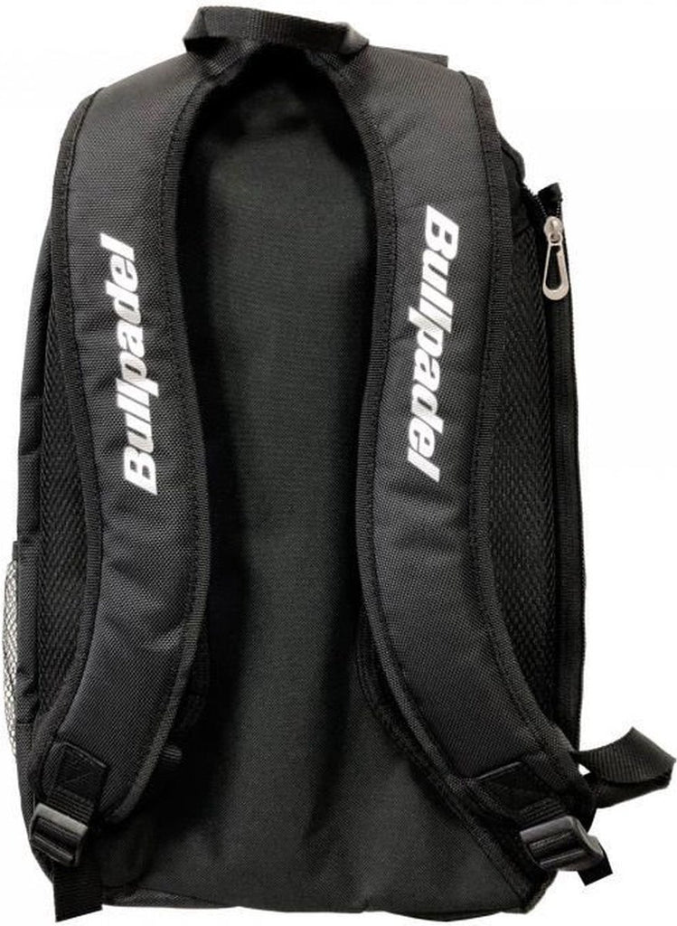 Bullpadel Backpack Avant Carbon Black PadelPatron.nl