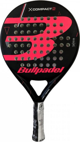 Bullpadel X-Compact 2 LTD - Roze (Round)