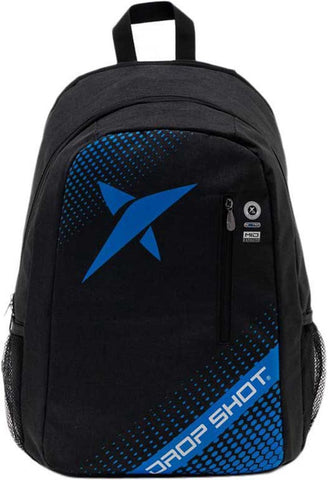 Drop Shot Backpack Essential 23 Zwart Blauw