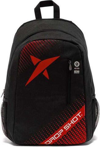 Drop Shot Backpack Essential 23 Zwart Rood