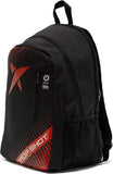 Drop Shot Backpack Essential 23 Zwart Rood