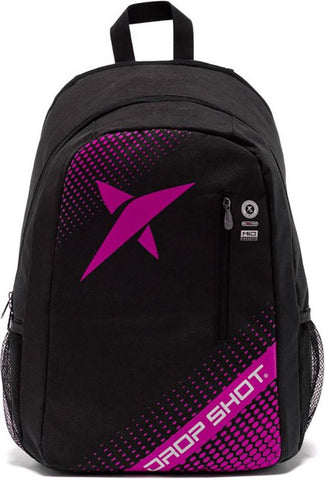 Drop Shot Backpack Essential 23 Zwart Roze