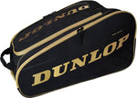 Dunlop Padel Tas Paletero Pro Series - Black/Gold