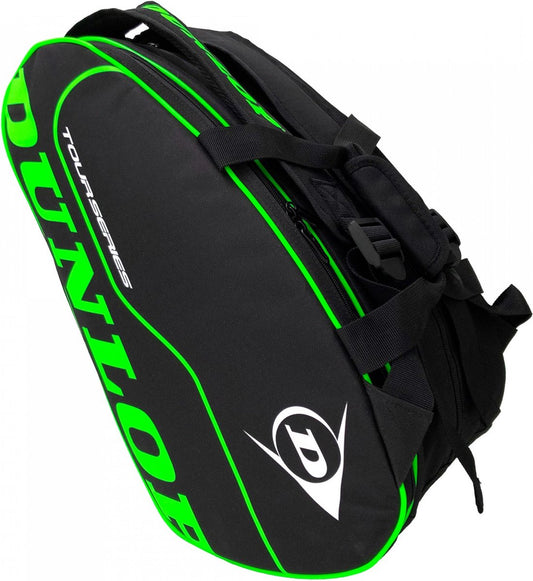 Dunlop Tour Intro II Racketbag tas - Groen
