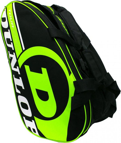Dunlop Tour Intro Racketbag tas - Geel