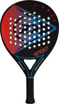 Dunlop Speed Attack Padel Racket zwart/rood/blauw