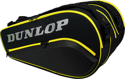 Dunlop Padeltas D Pac Paletero Elite Zwart Geel
