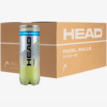 Head Padel Pro+ Padel Ballen Doos 24 blikken van 3 ballen