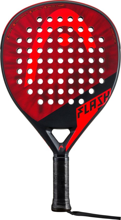 HEAD Padelracket Flash 2023 Rood/Zwart