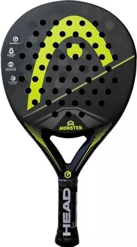 Head Graphene XT Monster Padel Racket Incl. GRATIS hoes!