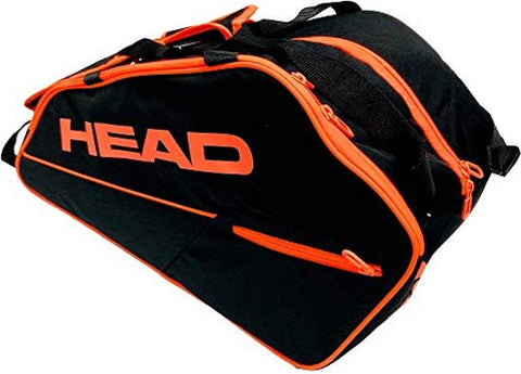 Head Core Padel Combi Racketbag tas -zwart-oranje