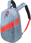 Head Elite Backpack Grey/Orange