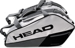 Head Core Ultimate Padel tas racketbag grijs-wit