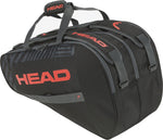 Head Base Padel Bag Medium - Sporttassen - zwart/oranje