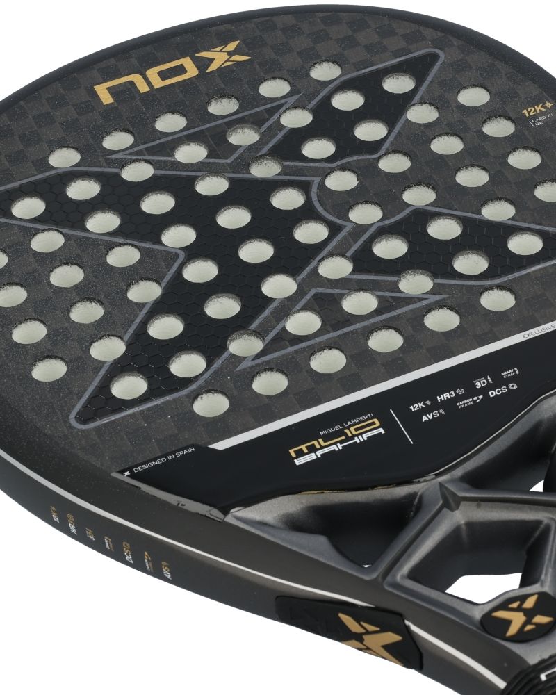 Nox ML10 Bahia Luxury Series EX PN Padel Racket