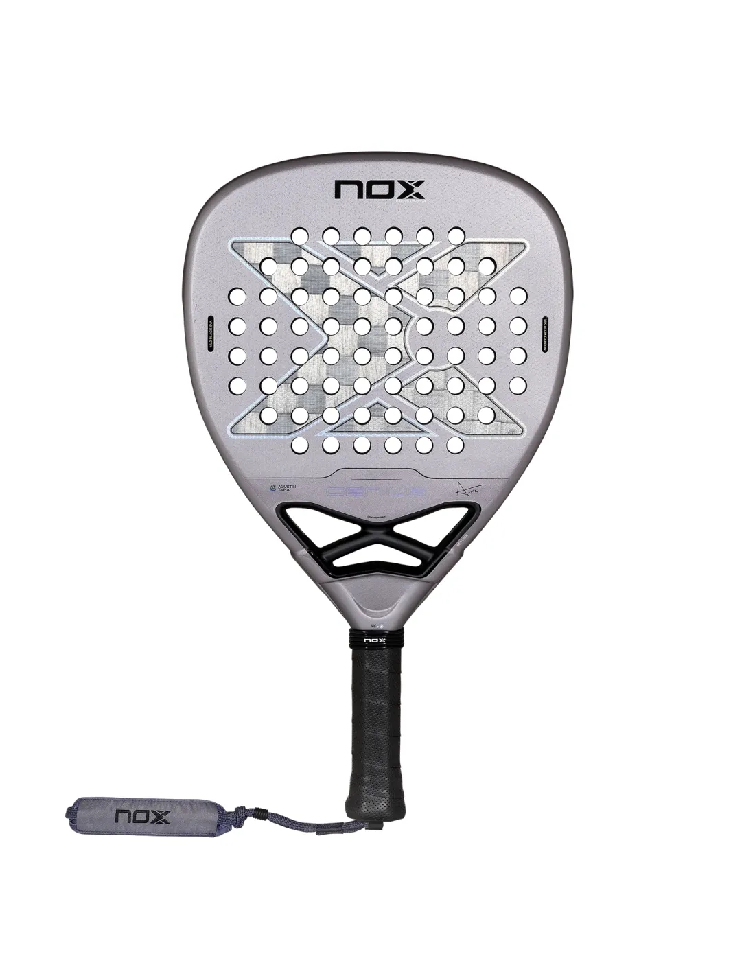 Nox Genius Attack 18K Alum 2027 Padel Racket